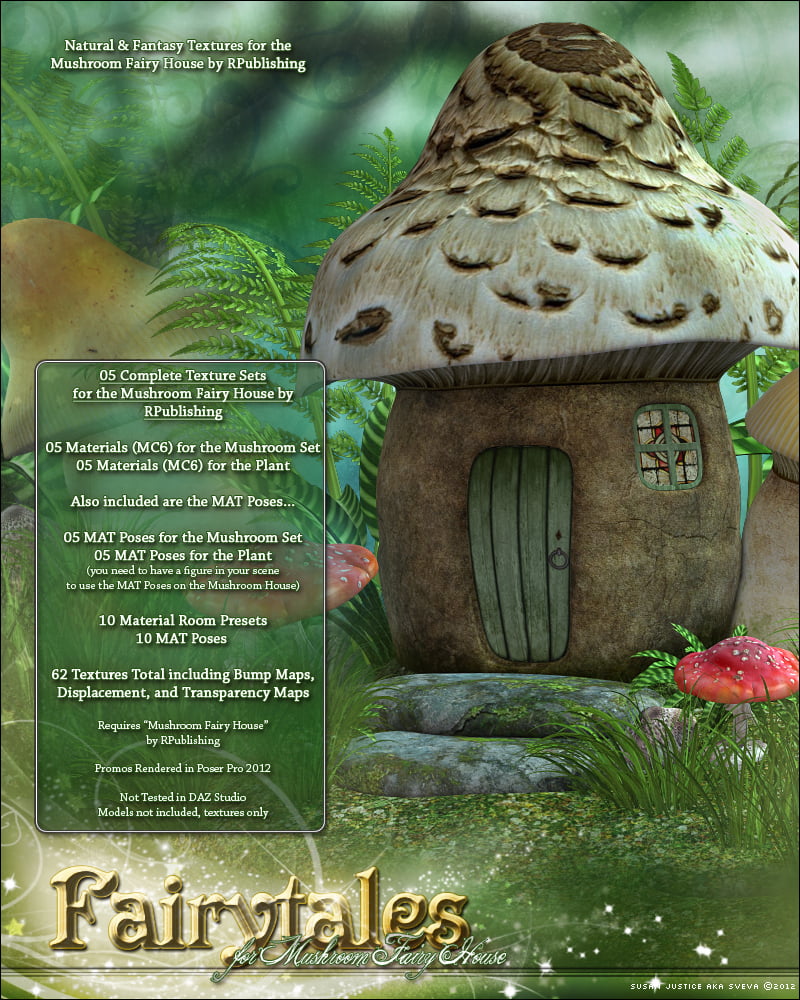 Fairytales for Mushroom Fairy House