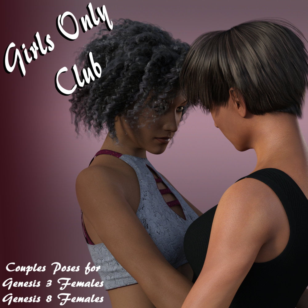 Girls Only Club: Couples Poses for G3F and G8F