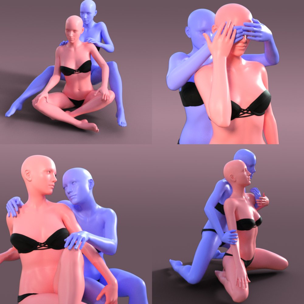 Girls Only Club: Couples Poses for G3F and G8F