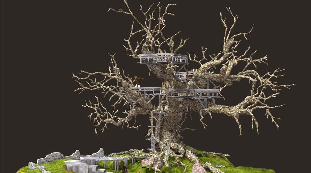 MS14 Lookout Post Poser