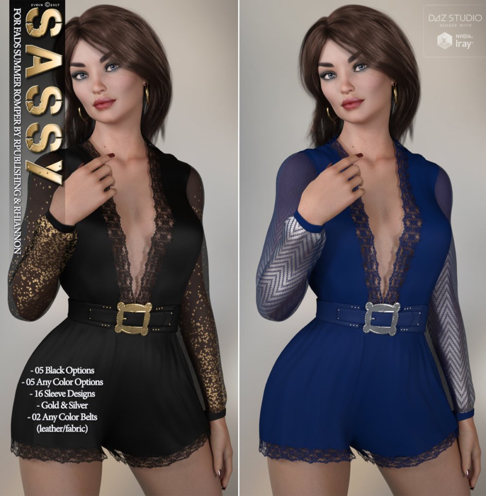 Sassy for Fads Summer Romper