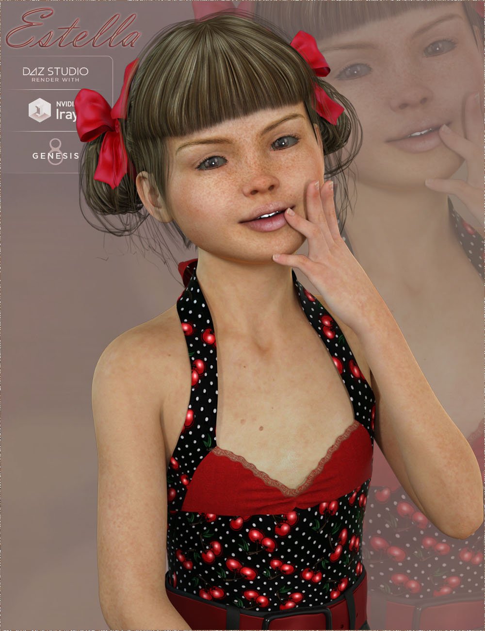 TDT-Estella for Genesis 8 Female