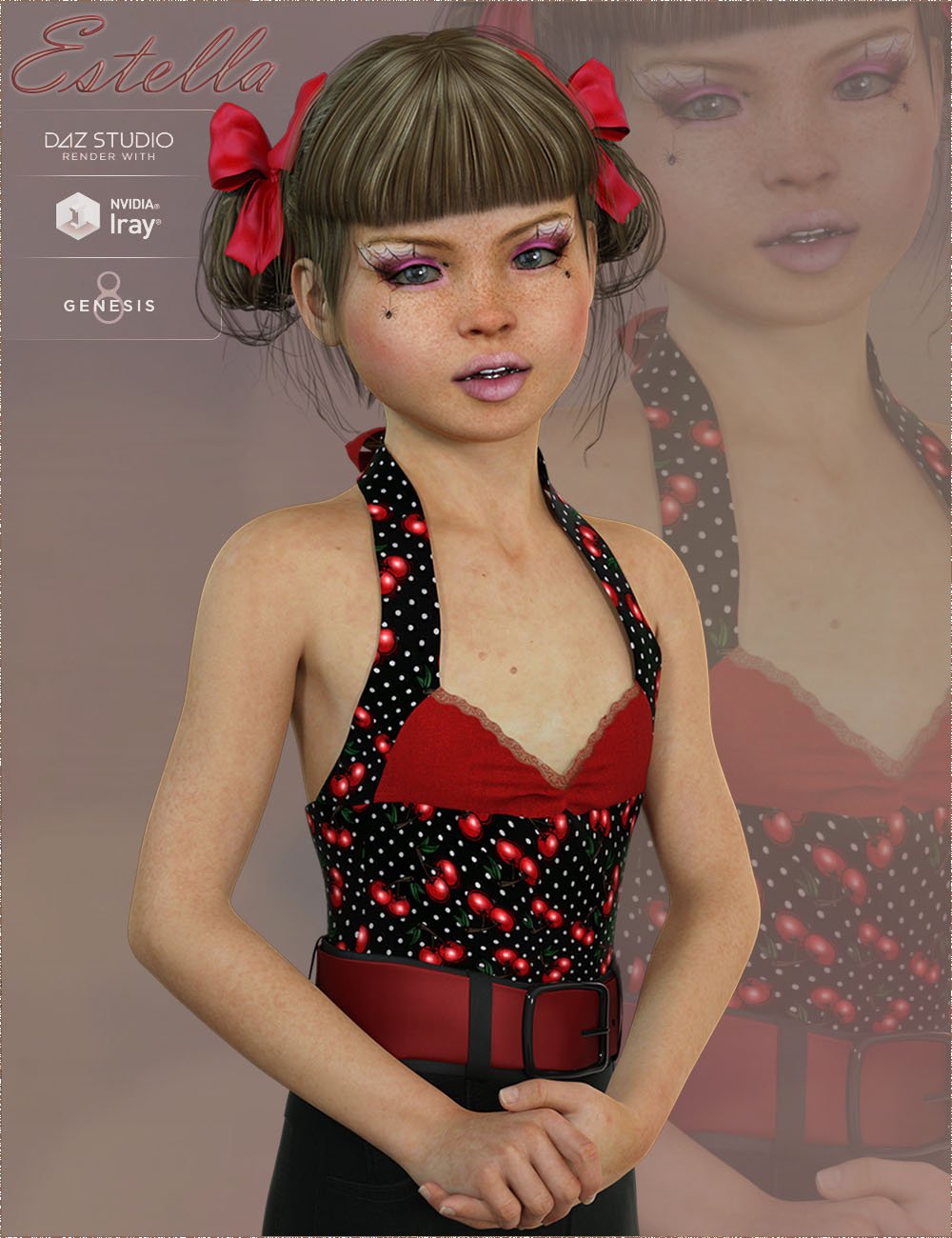 TDT-Estella for Genesis 8 Female