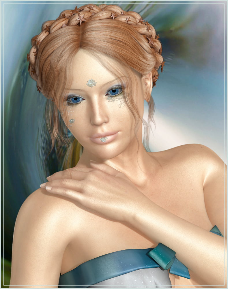 Tinsel Angel for Dawn