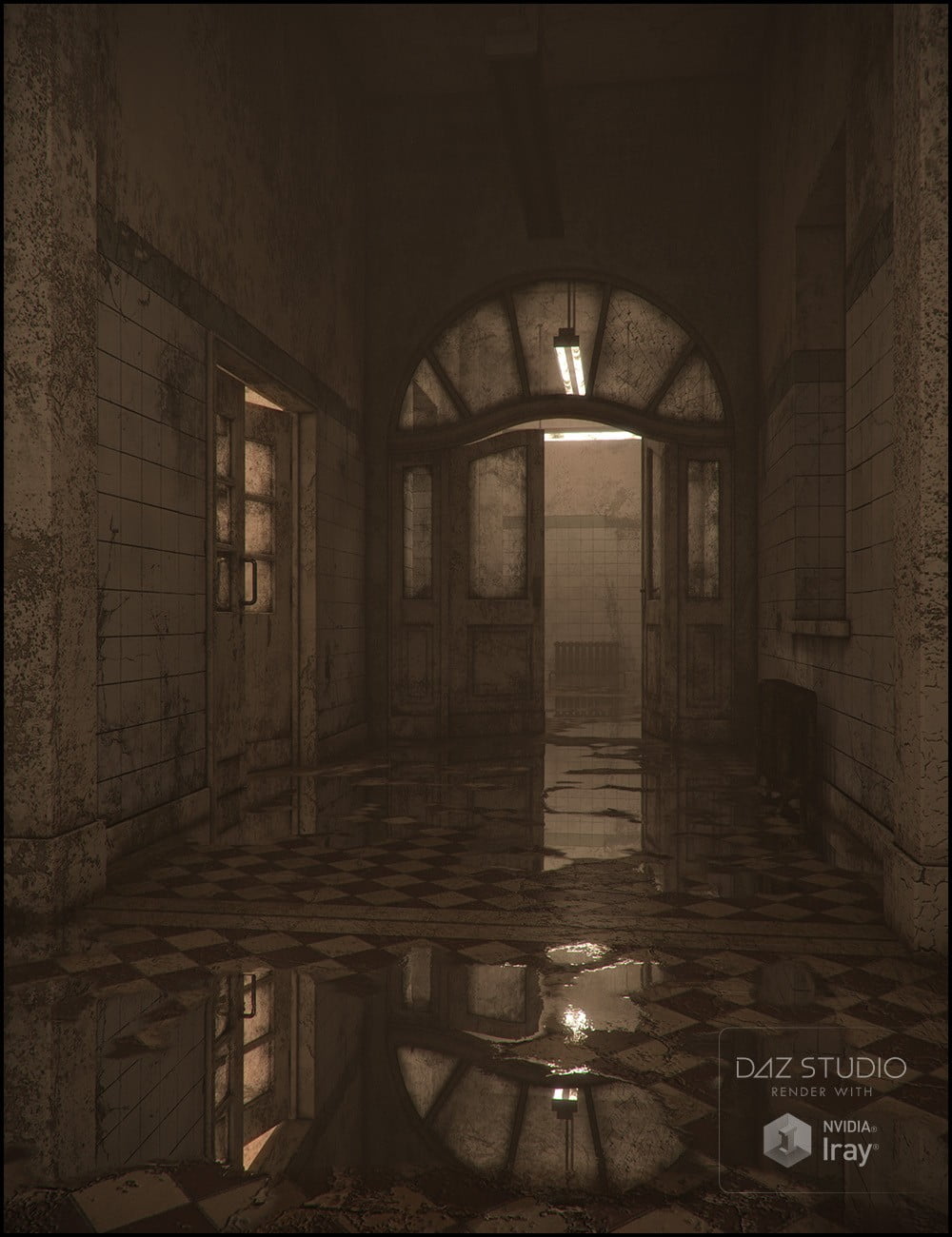 West Park Iray Addon