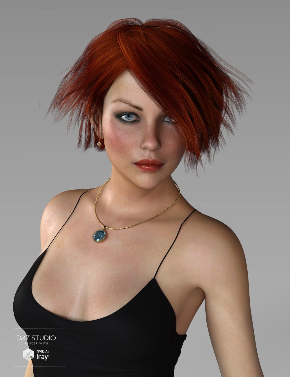Aviva Hair for Genesis 3 and 8 Female(s)