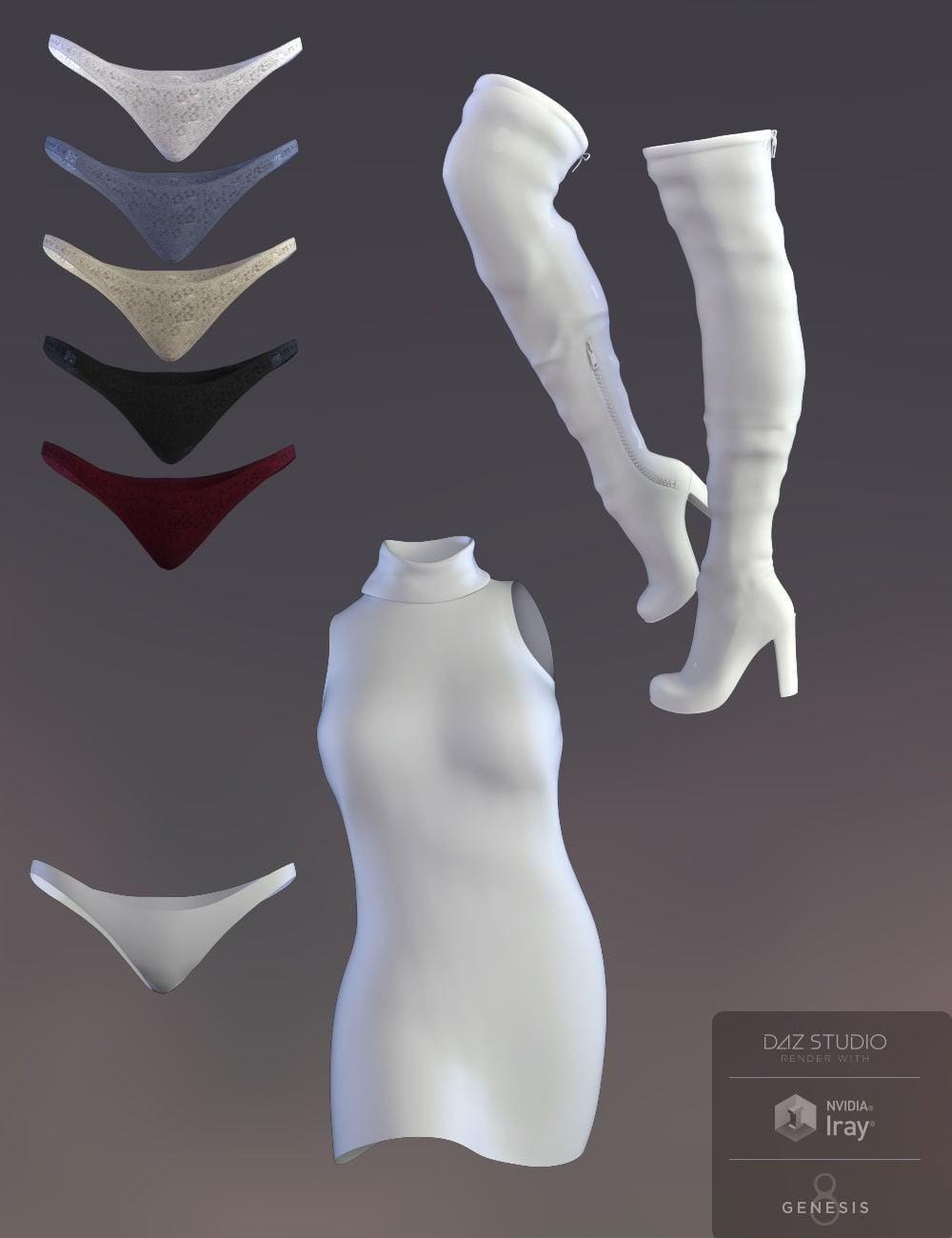 Maggie Outfit for Genesis 8 Female(s)