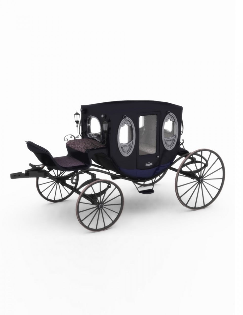 Dark Fantasy Carriage