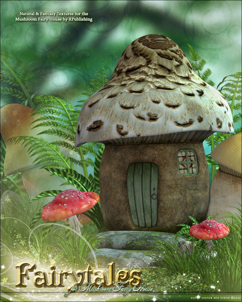 Fairytales for Mushroom Fairy House