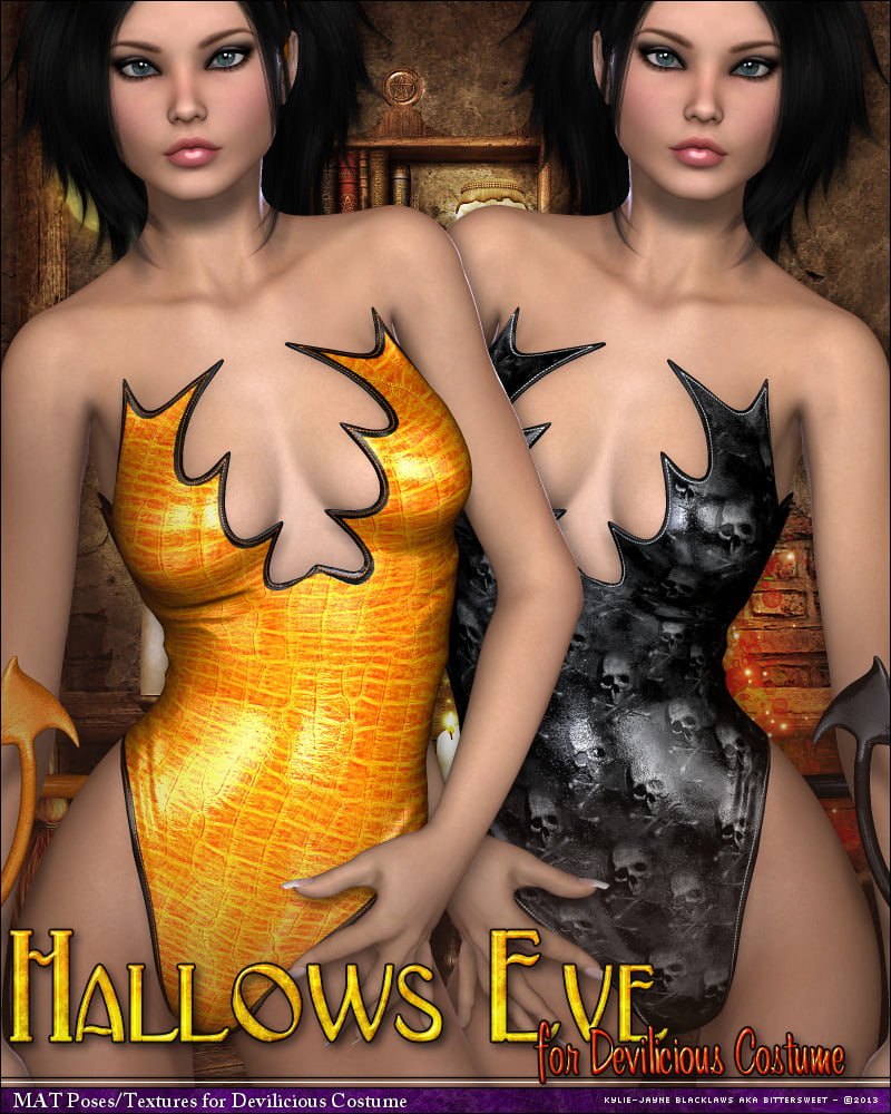 Hallows Eve: Devilicious Costume