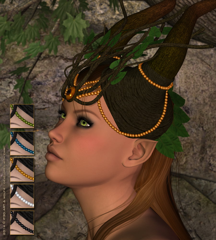 Forest Tales - Wicked Horns & Hair