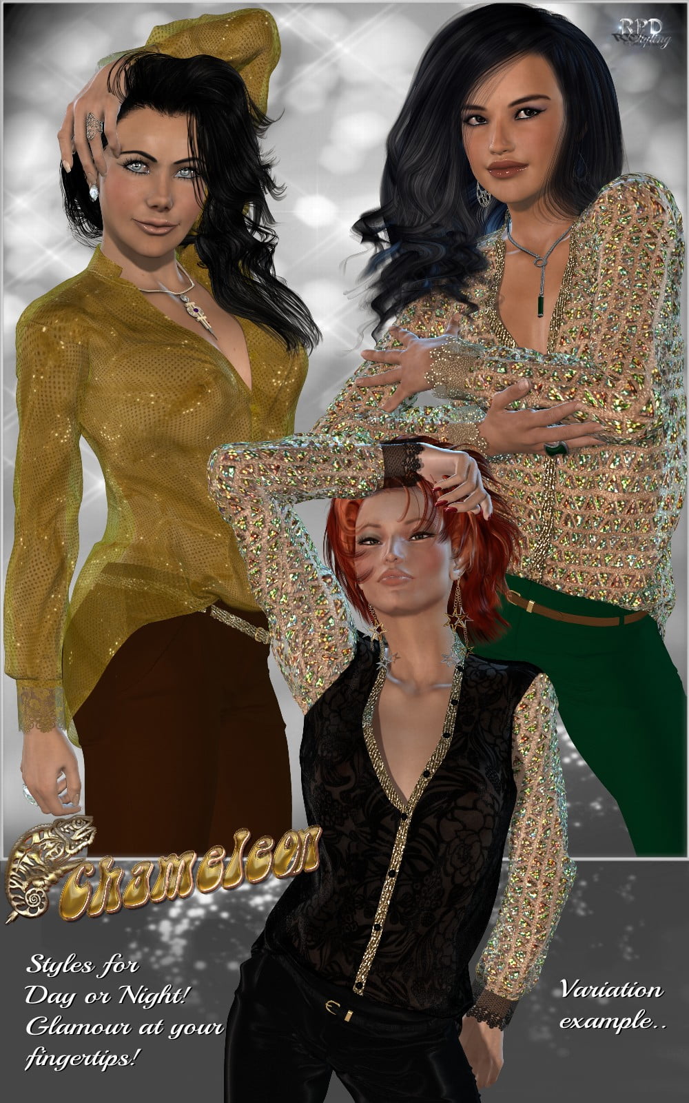 Sexy Elegance- Chameleon