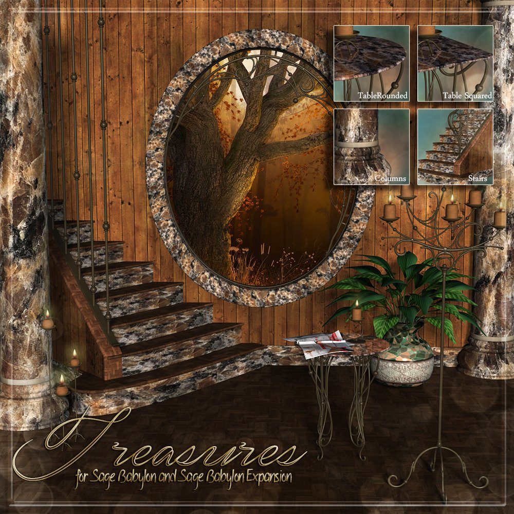 Treasures for Sage Babylon and Expansion