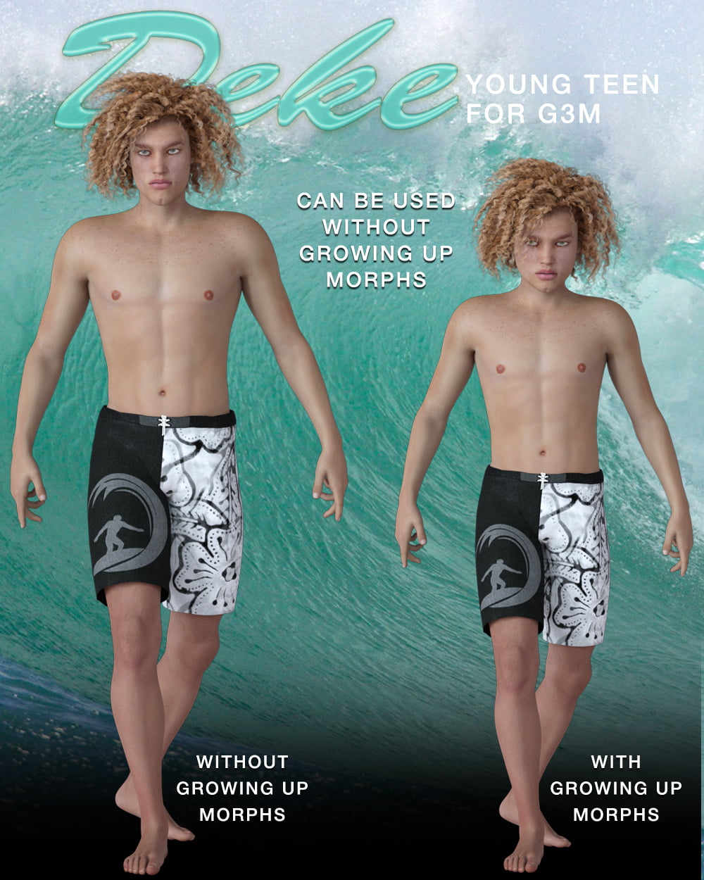 DTG Studios Deke for G3M