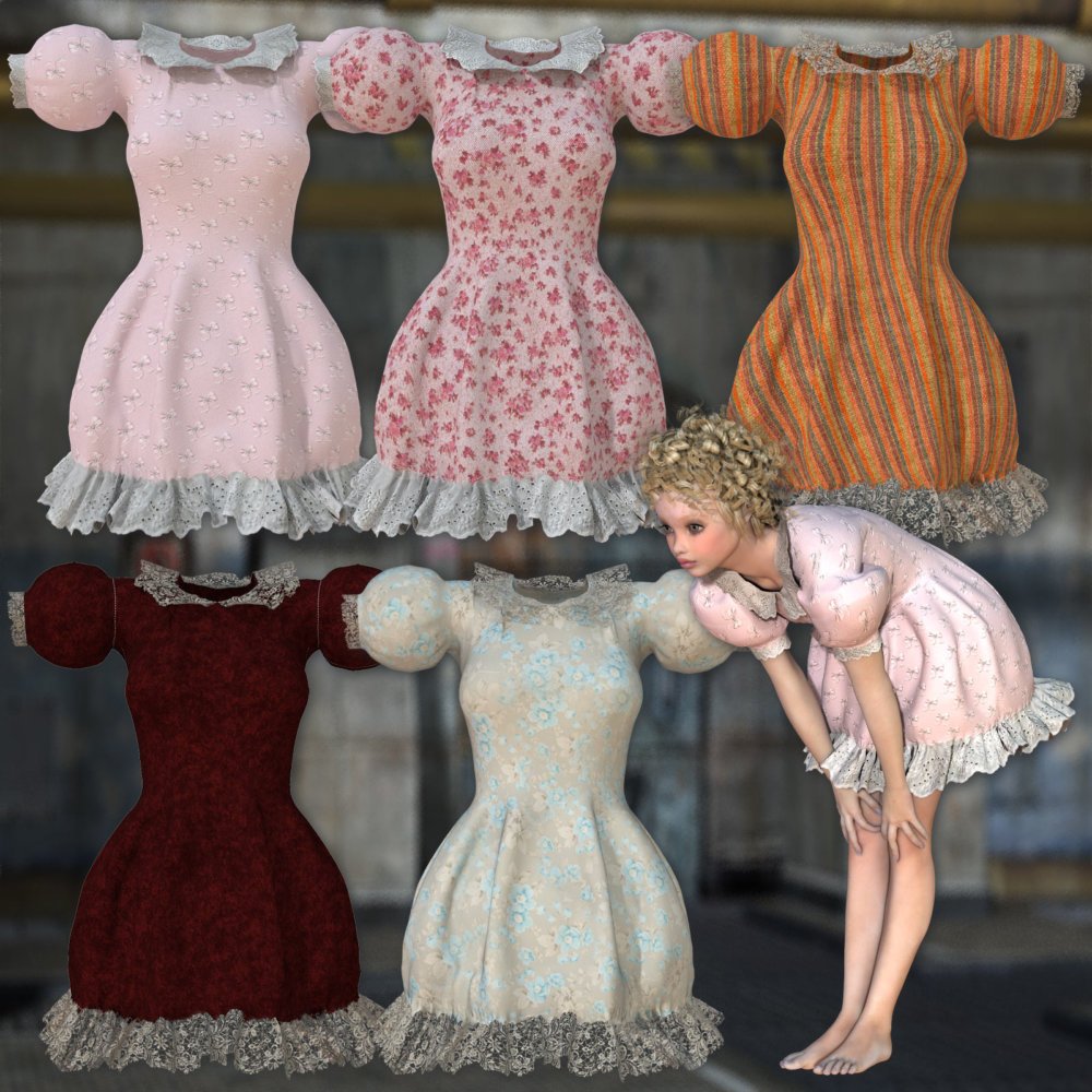 Pretty Dress Conforming version