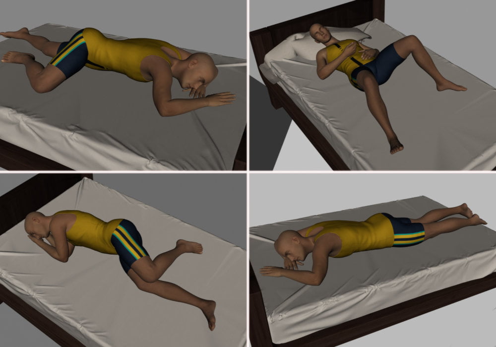 On Bed Poses for G3M