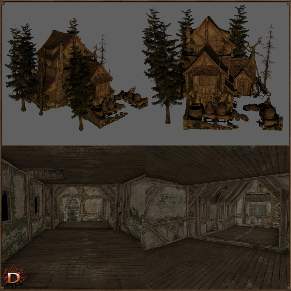 Medieval_Alchemist_House