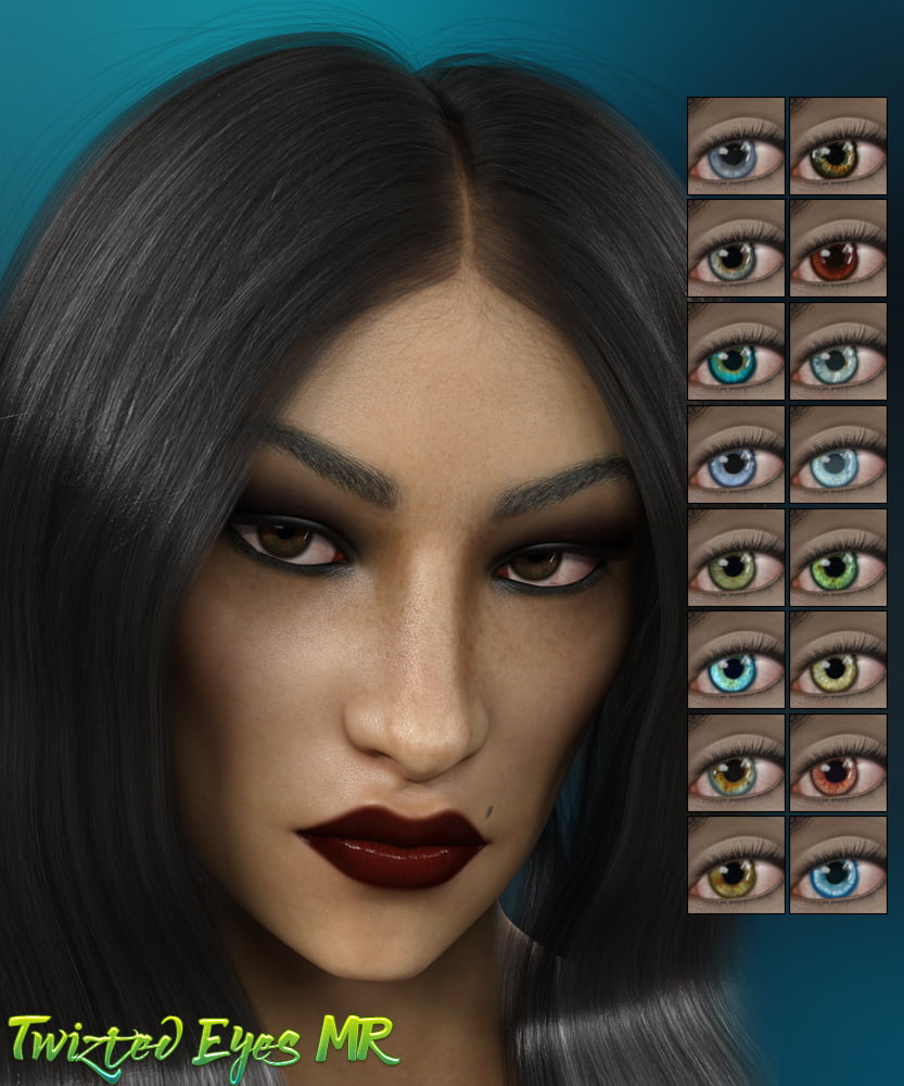 Twizted Eyes Genesis 8 MR