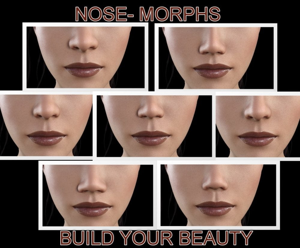 Build Your Beauty - Lips and Nose - V8/G8