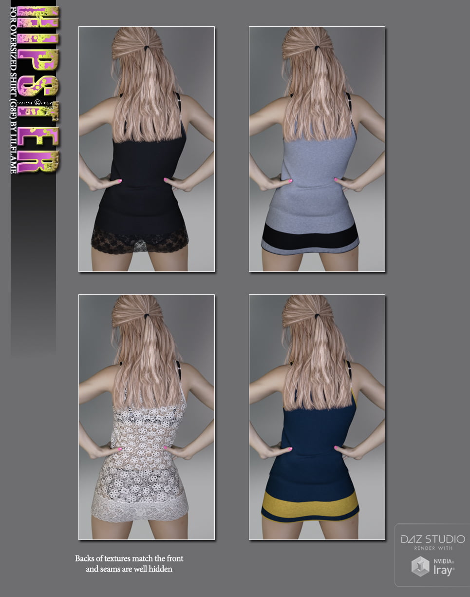 Hipster for Oversized Shirt