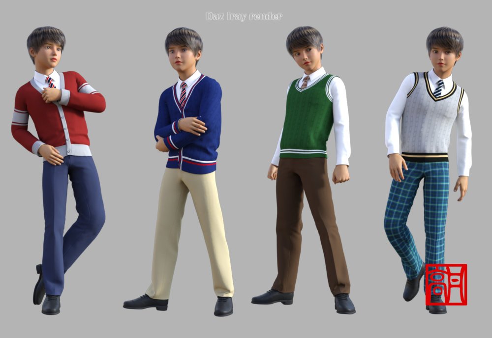 GaoDan School Uniforms 21