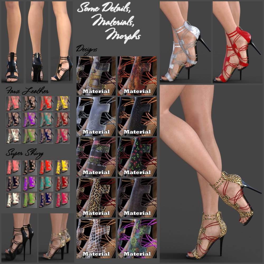 Charlotte Heels G3F G8F