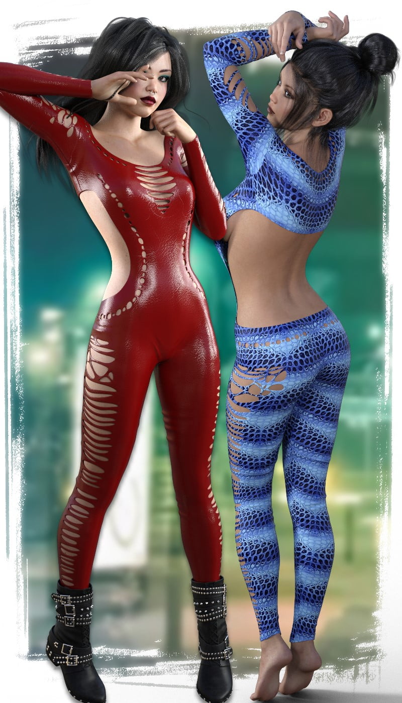 Shopping Queen - Nyx - Khaos Katsuit