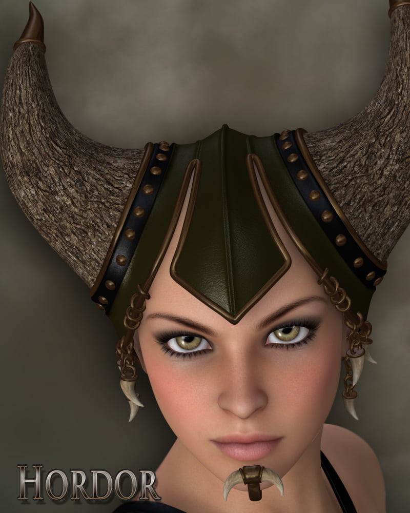 Hordor - HornsHelmet