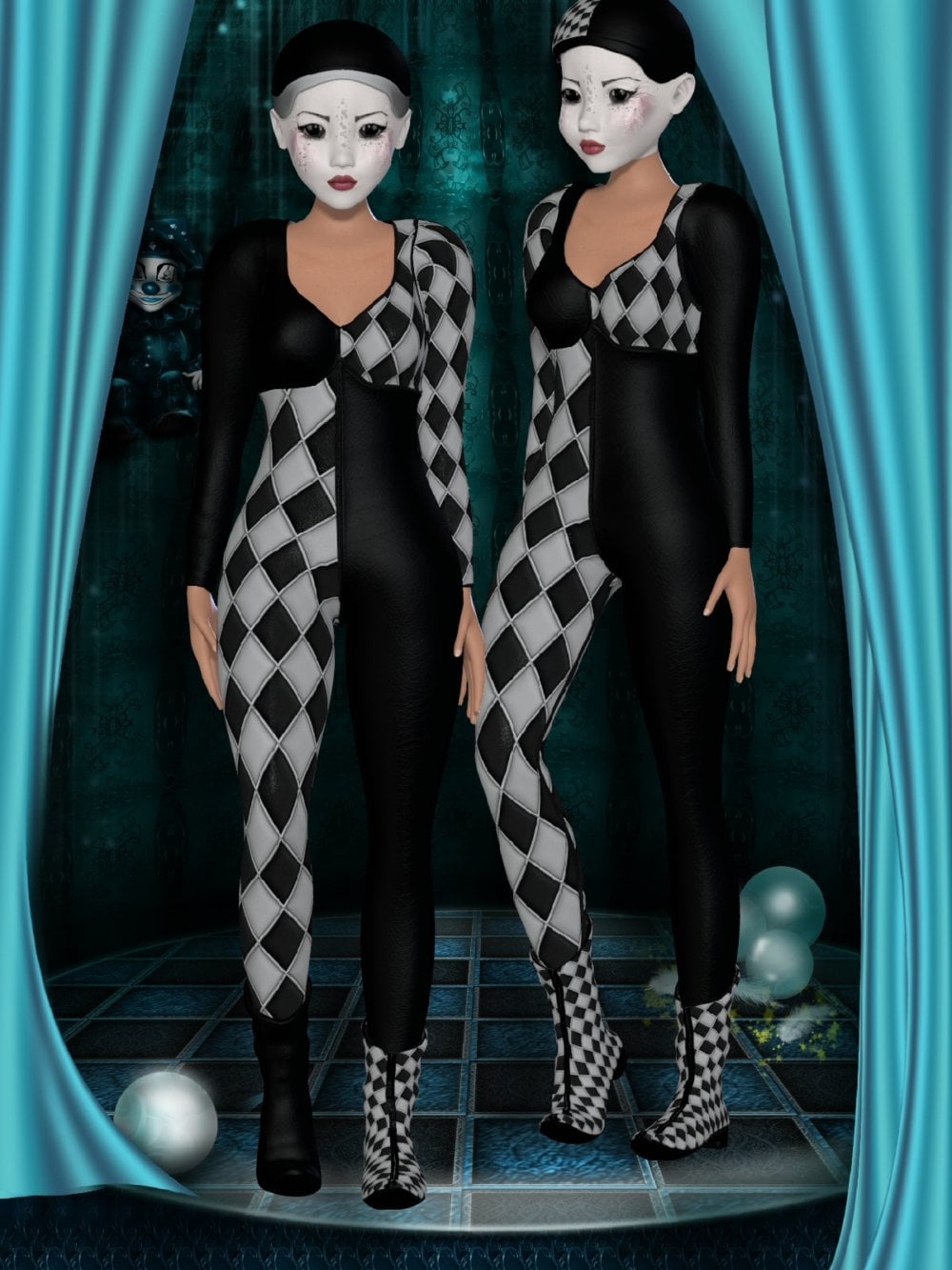 Maisie Jester OutFit