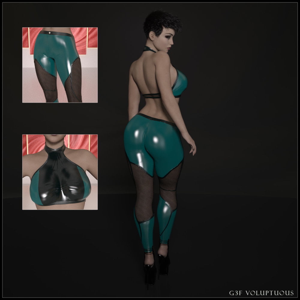 PeepZ Outfit G3F and G8F