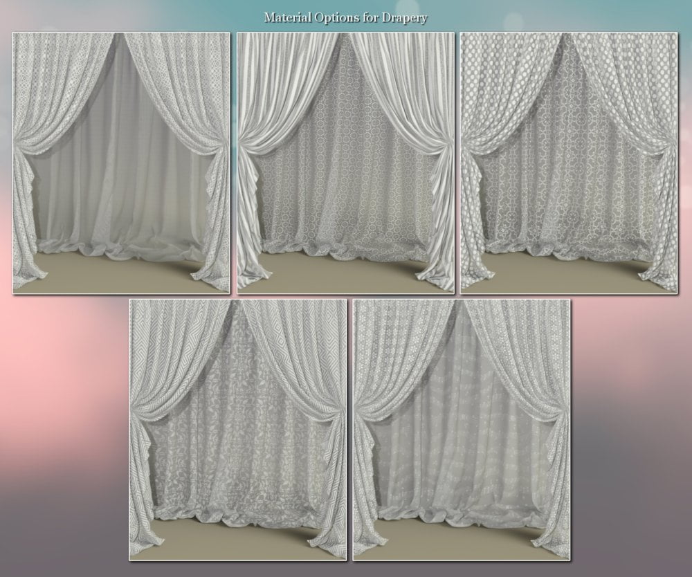 Drapery for Daz Studio