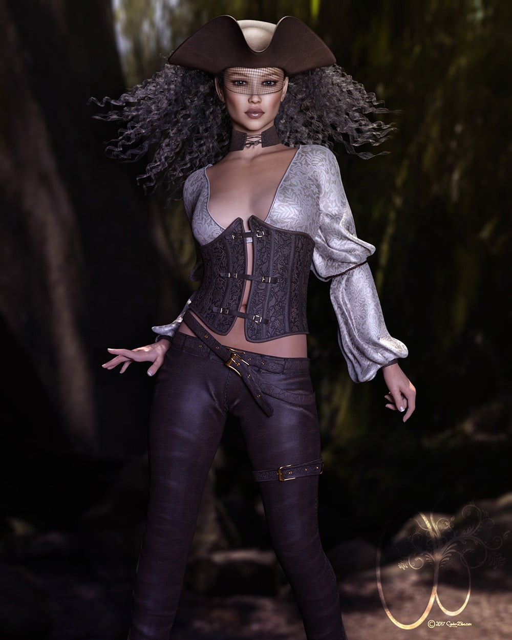 CB Saltair Clothing Set for Genesis 3 and 8 Female(s)