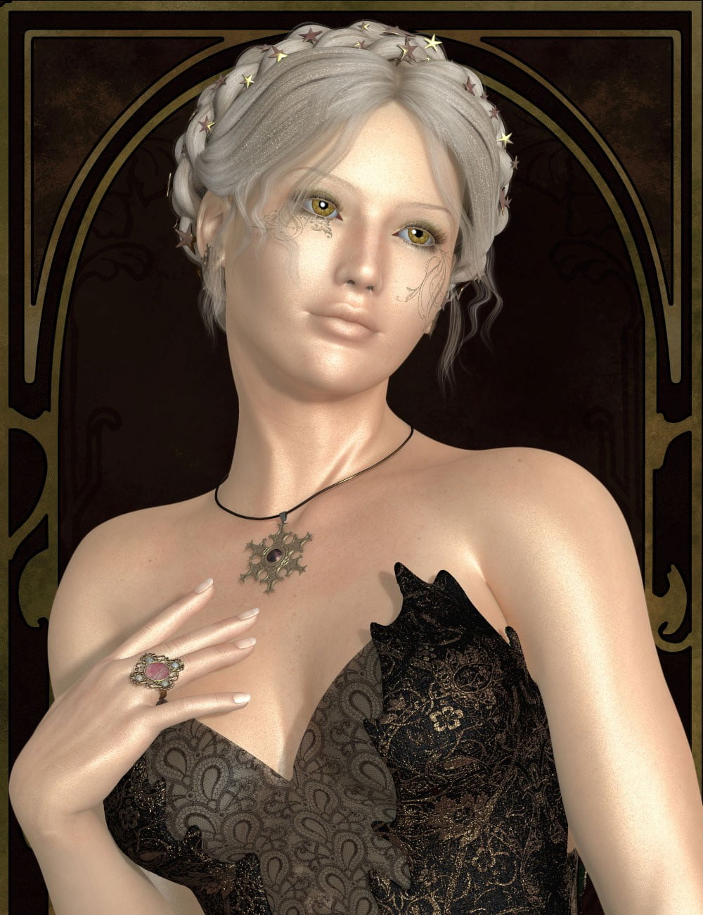 Tinsel Angel for Dawn