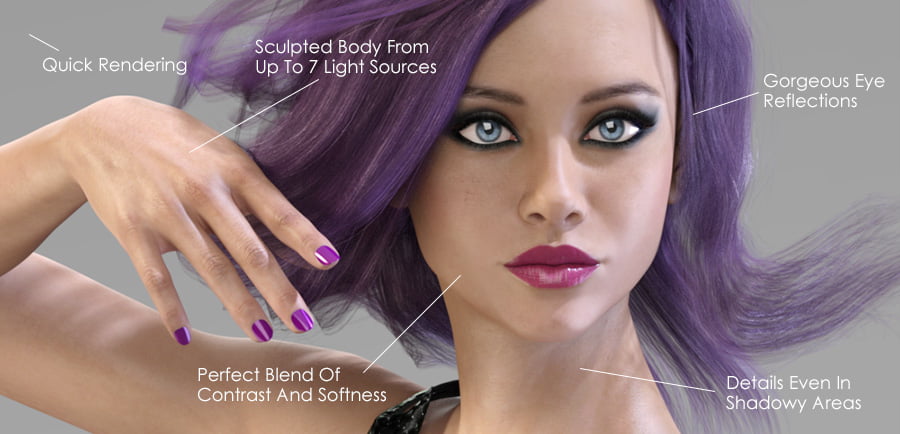 X-xtreme HDRI Studio Lights