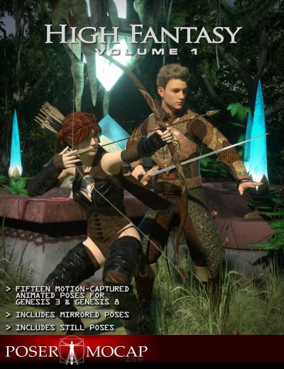00-main-high-fantasy-volume-1-fantasy-animations-for-genesis-3-and-genesis-8-daz3d-1-1