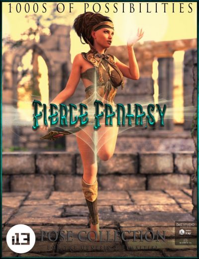 00-main-i13-fierce-fantasy-pose-collection-for-the-genesis-3-females-daz3d-1