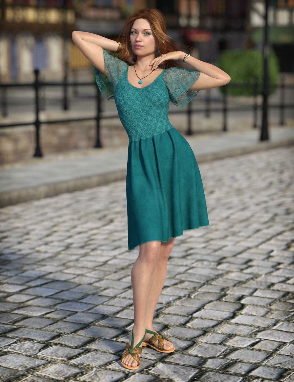 dForce Summer Dream for Genesis 8 Female(s)