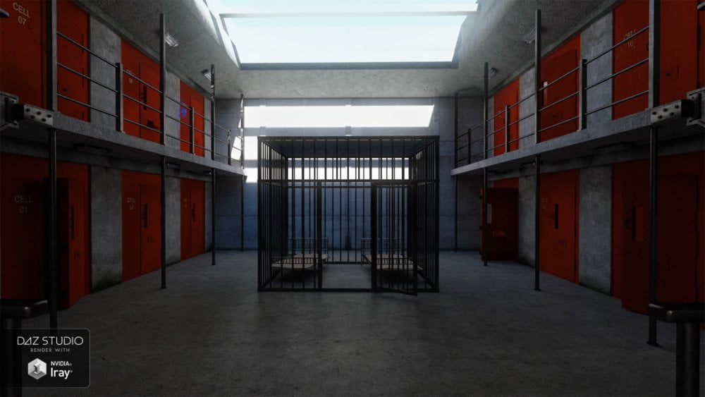 Cell Block B