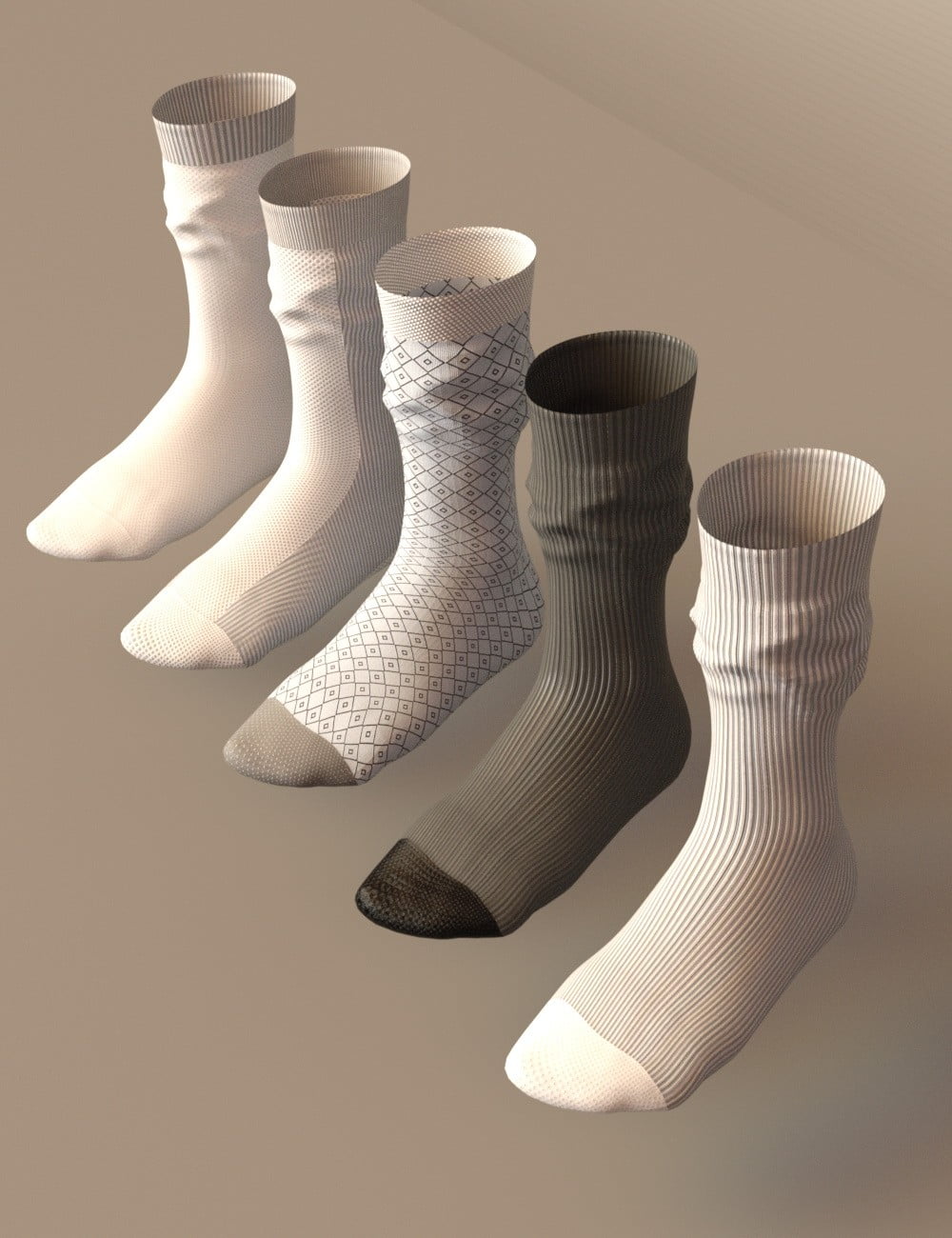 Off Road Boots for Genesis 8 Female(s)