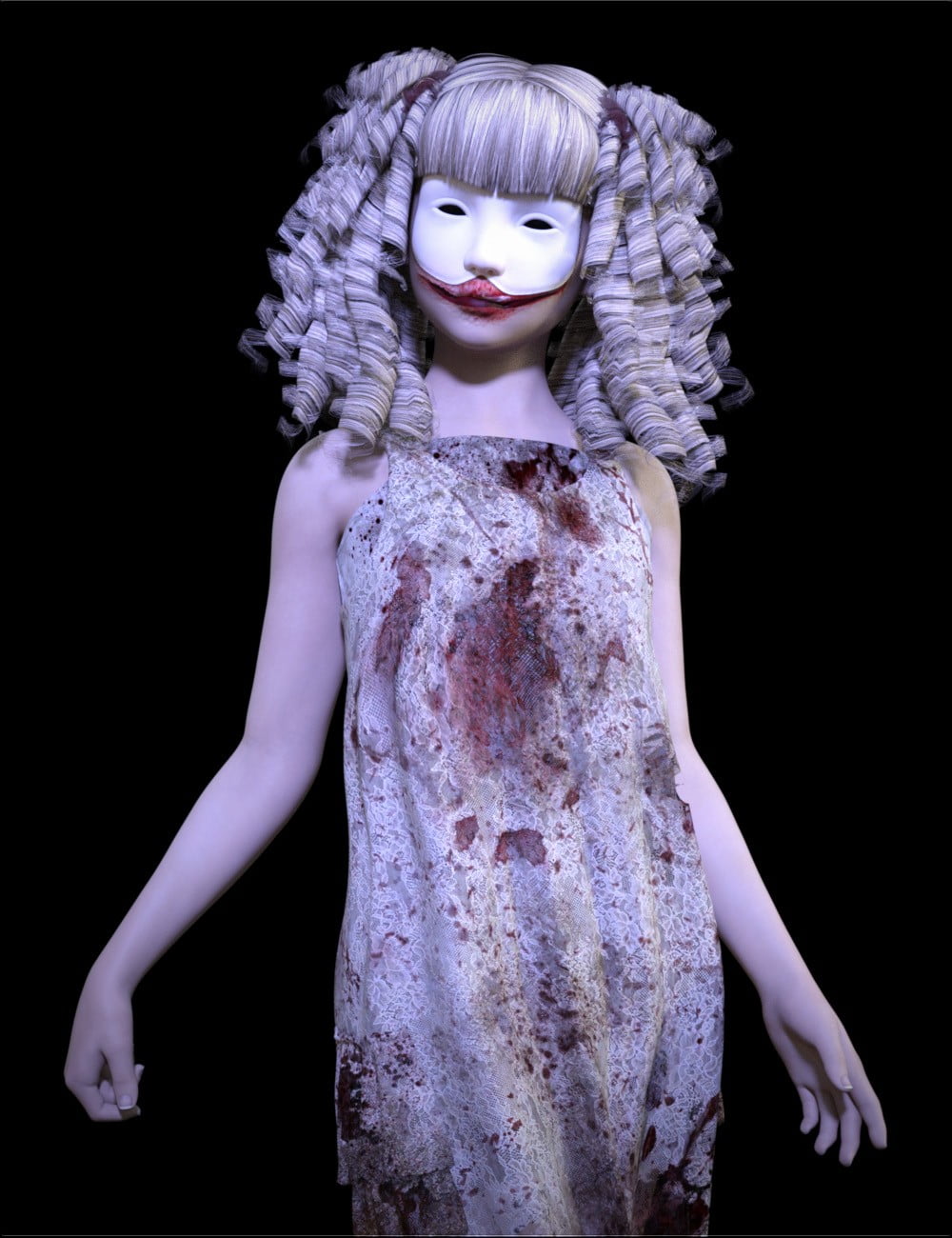 VYK Creepy Kids for Genesis 8 Female