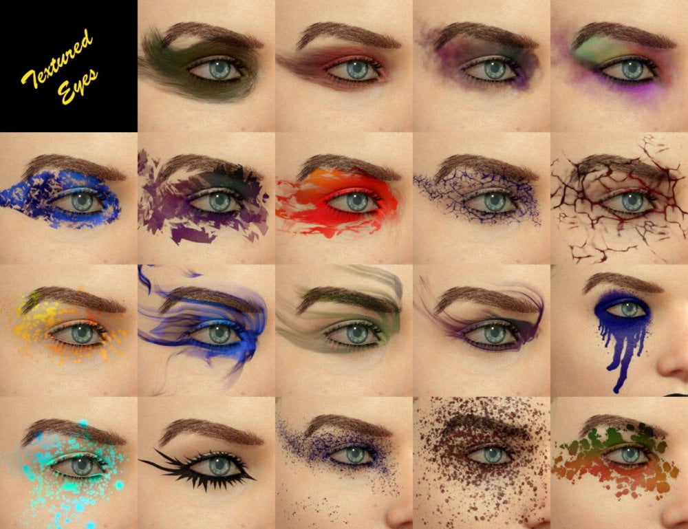 Ultimate Make-Up: Fantasy for Genesis 8 Female