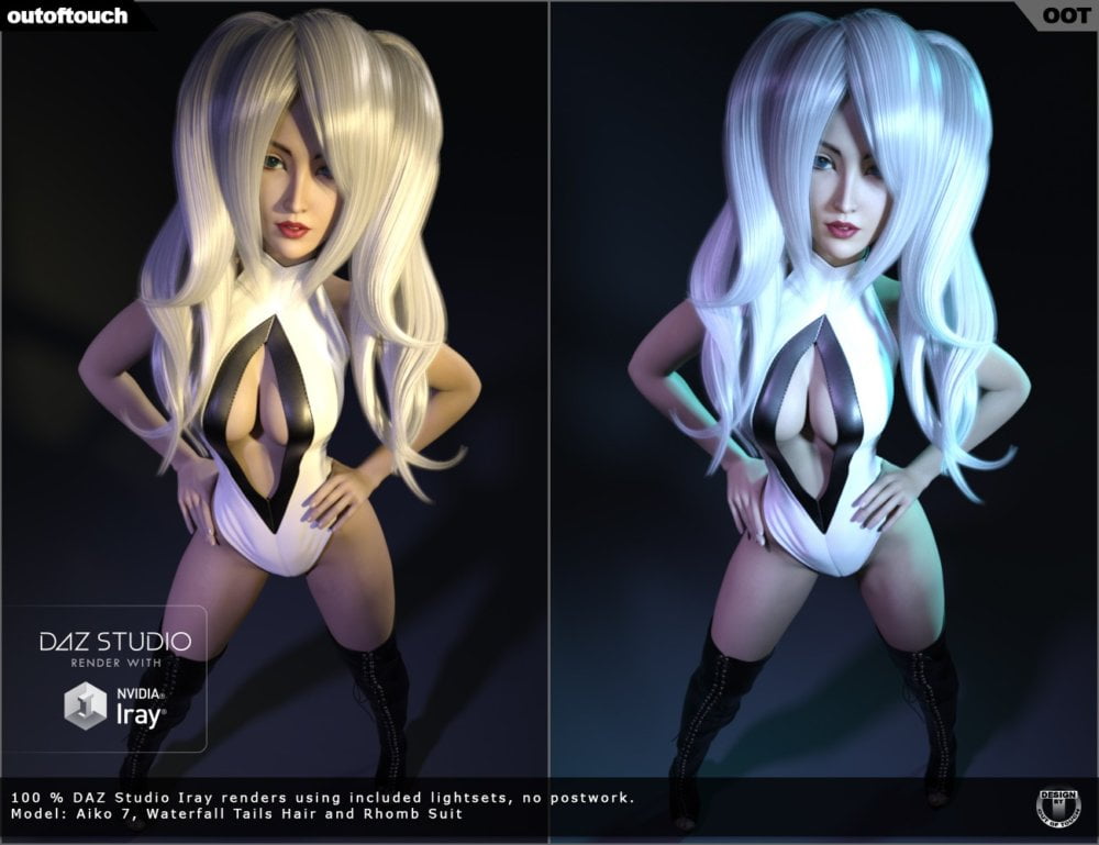 OOT Anime Iray Lights