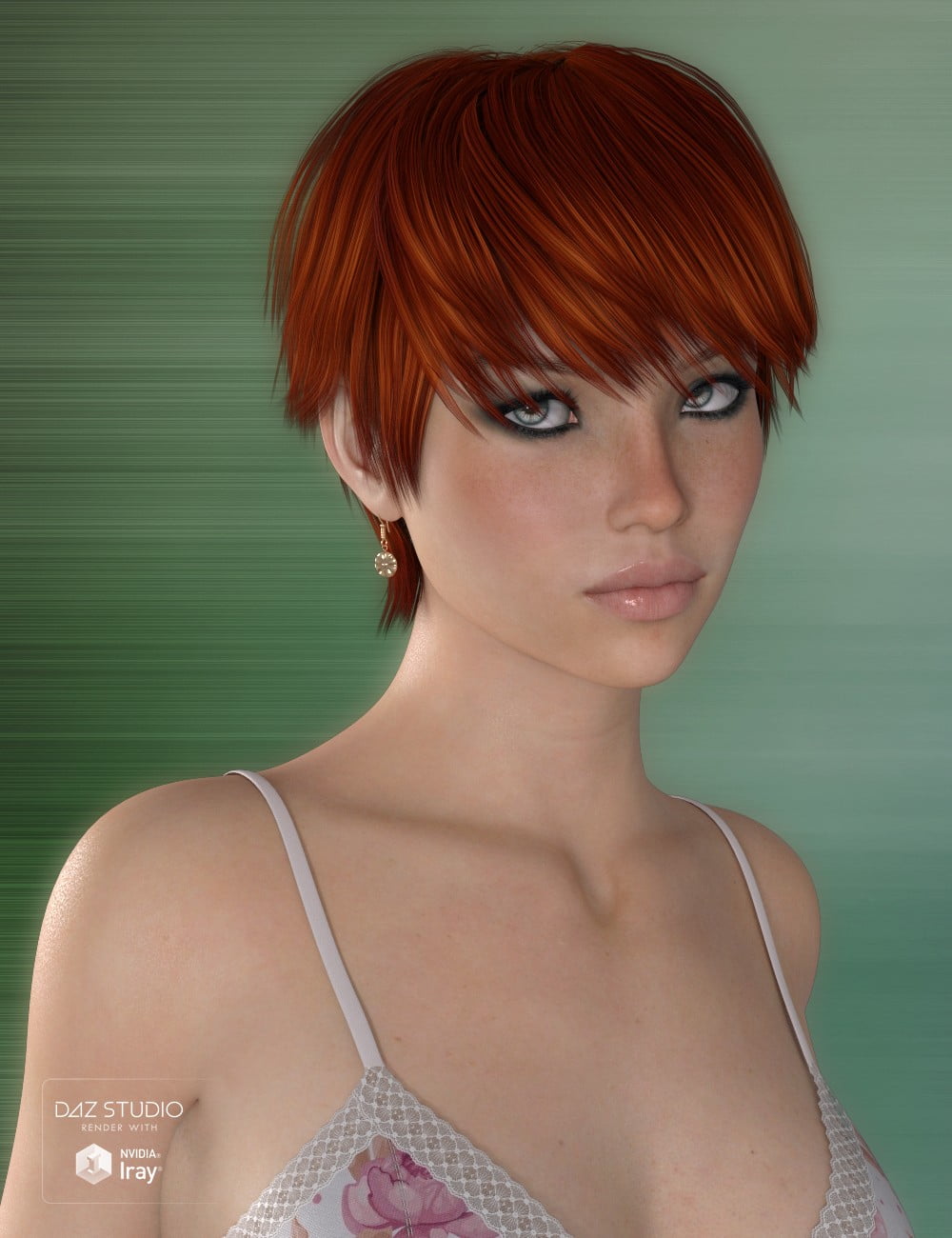 Gracy Hair for Genesis 3 and 8 Female(s)
