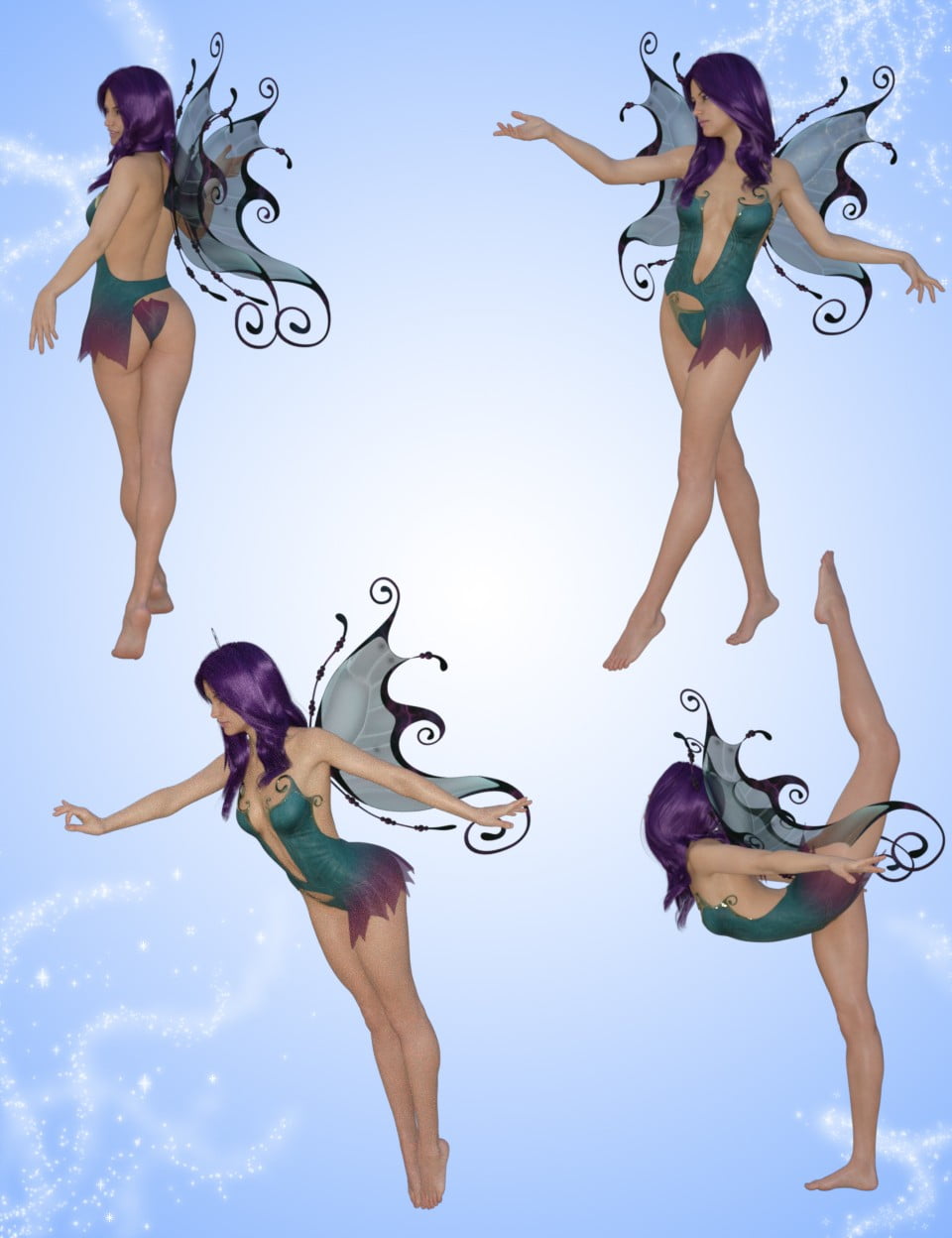 Mother Fae Poses for Victoria 8