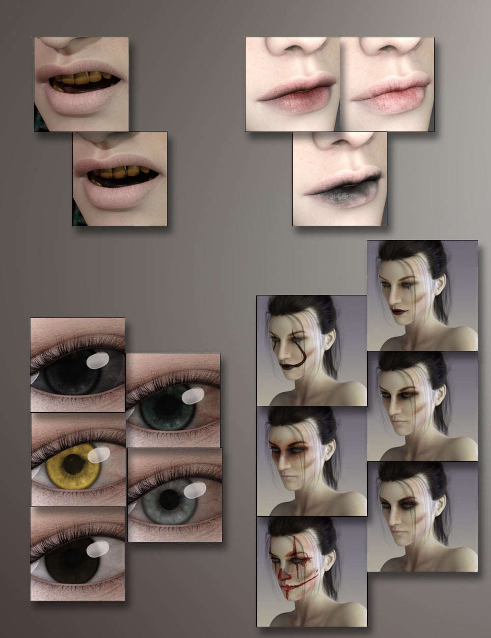 HP Penny for Genesis 8 Female