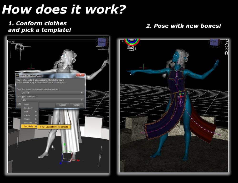 SY Ultra Templates Genesis 8 Female(s)