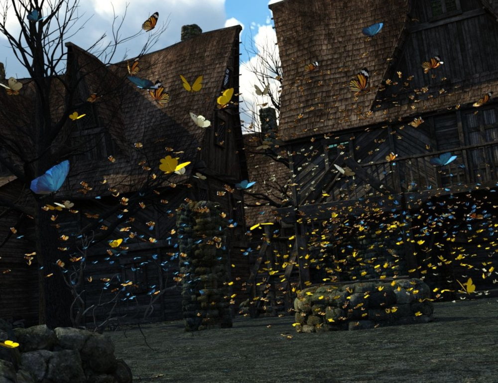 The Flock Butterflies