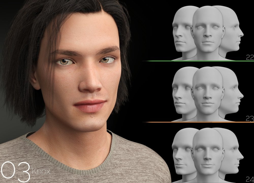 Spicy Fusion for 200 Plus for Genesis 8 Male