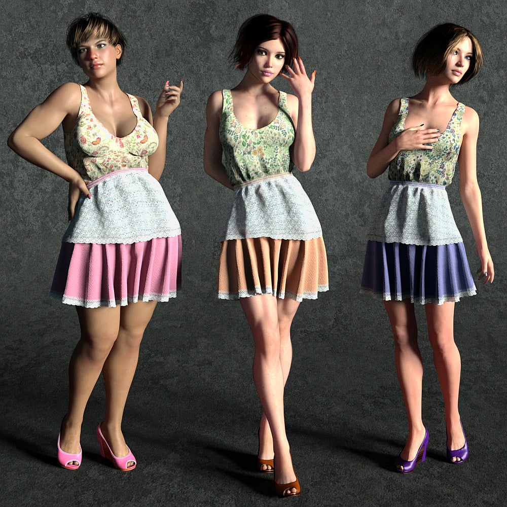 Sweet Summer Blooms for G3F