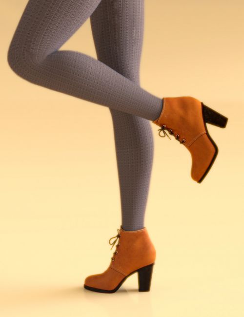Pendi Boots & Leggings for Genesis 8 Female(s)